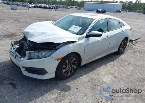 2016 Honda Civic Ex z USA, uszkodzony, nr VIN 19XFC2F77GE014657